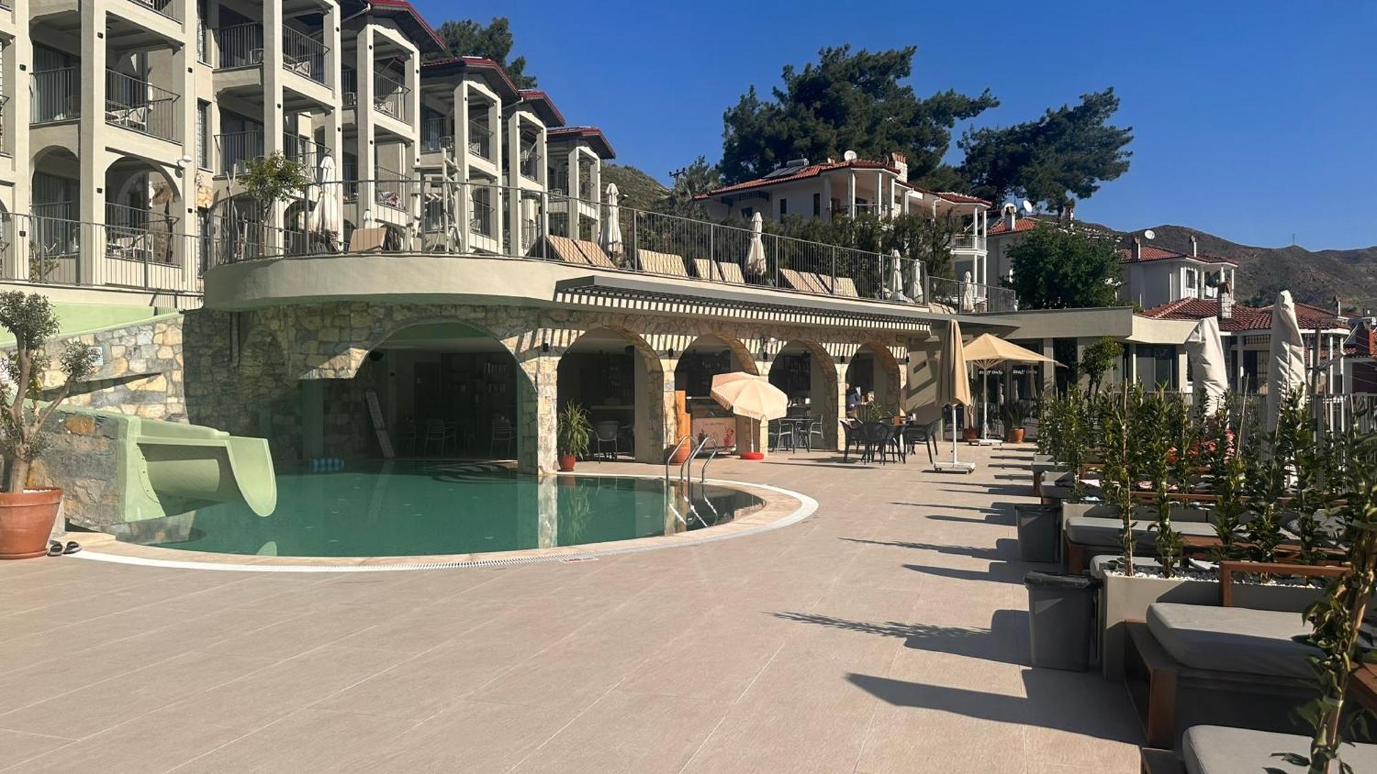 Club Aquarium Aparthotel Marmaris Luaran gambar