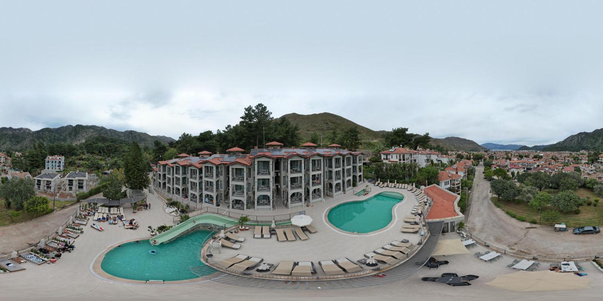 Club Aquarium Aparthotel Marmaris Luaran gambar