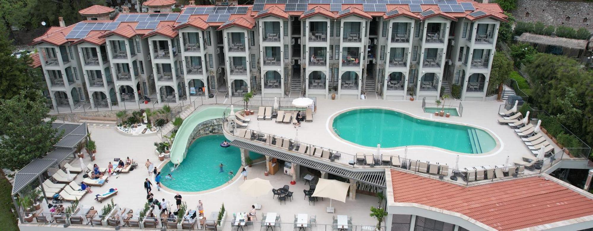 Club Aquarium Aparthotel Marmaris Luaran gambar