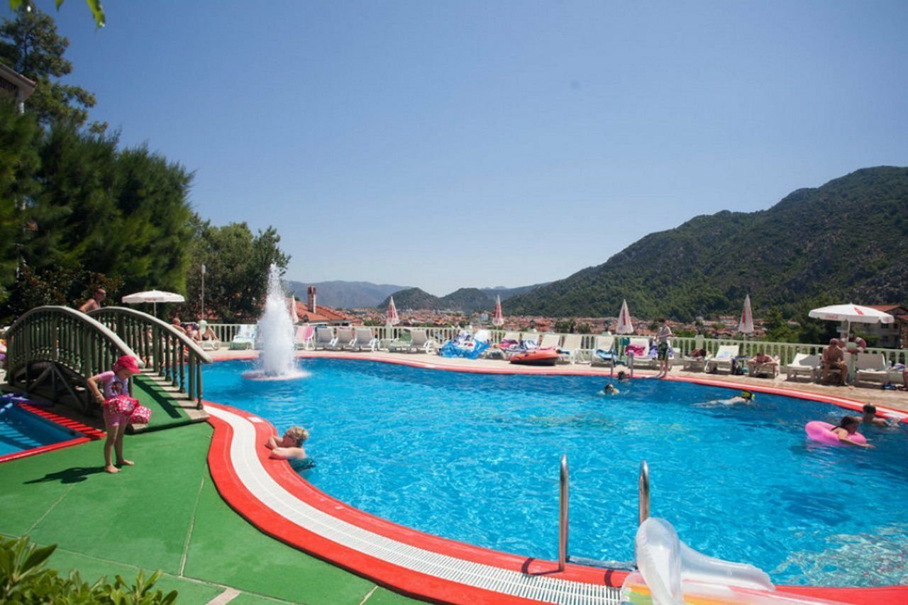 Club Aquarium Aparthotel Marmaris Luaran gambar